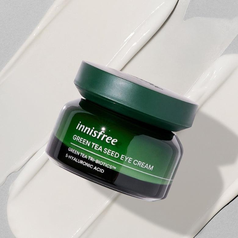 Kem Dưỡng Mắt Innisfree Green Tea Seed Eye Cream - Kallos Vietnam