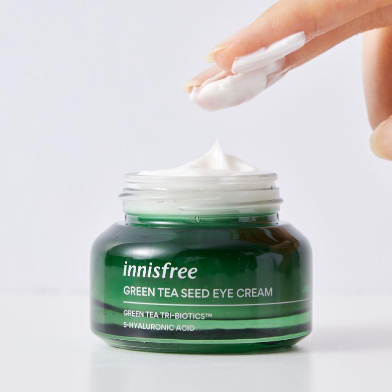 Kem Dưỡng Mắt Innisfree Green Tea Seed Eye Cream - Kallos Vietnam