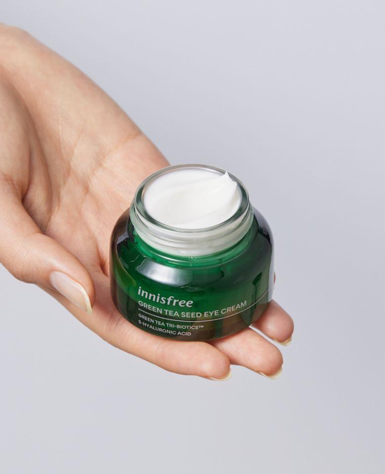 Kem Dưỡng Mắt Innisfree Green Tea Seed Eye Cream - Kallos Vietnam