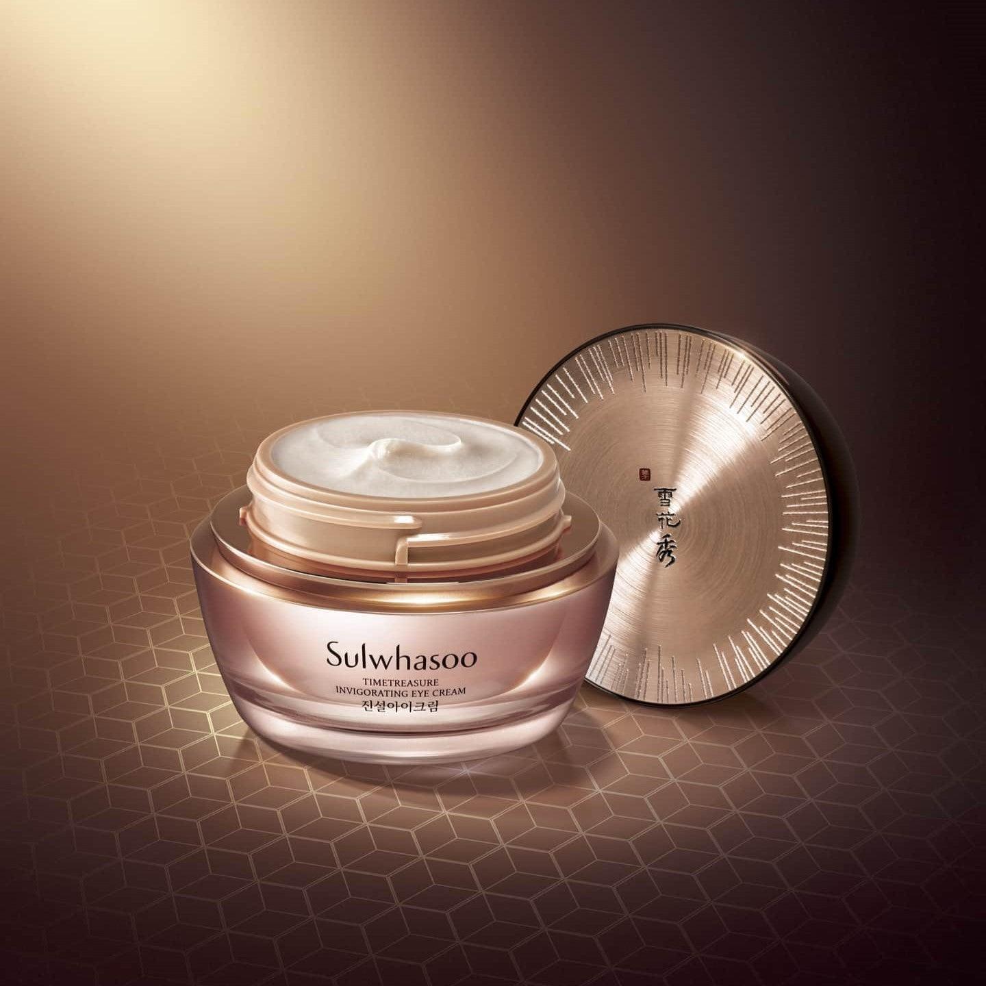 Kem Dưỡng Mắt Sulwhasoo Timetreasure Invigorating Eye Cream - Kallos Vietnam