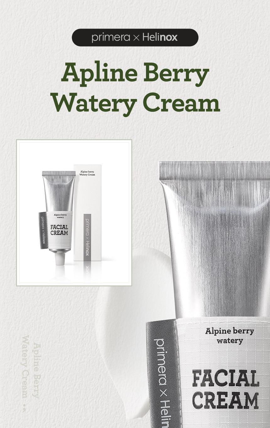 Kem Dưỡng Primera Helinox Alpine Berry Watery Cream - Kallos Vietnam