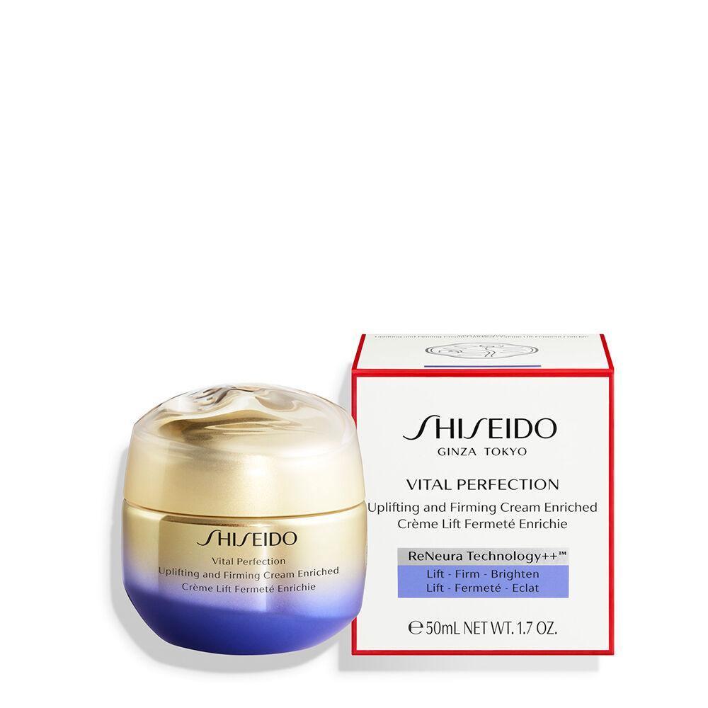 Kem Dưỡng Shiseido Vital-Perfection Uplifting and Firming Cream Enriched - Kallos Vietnam