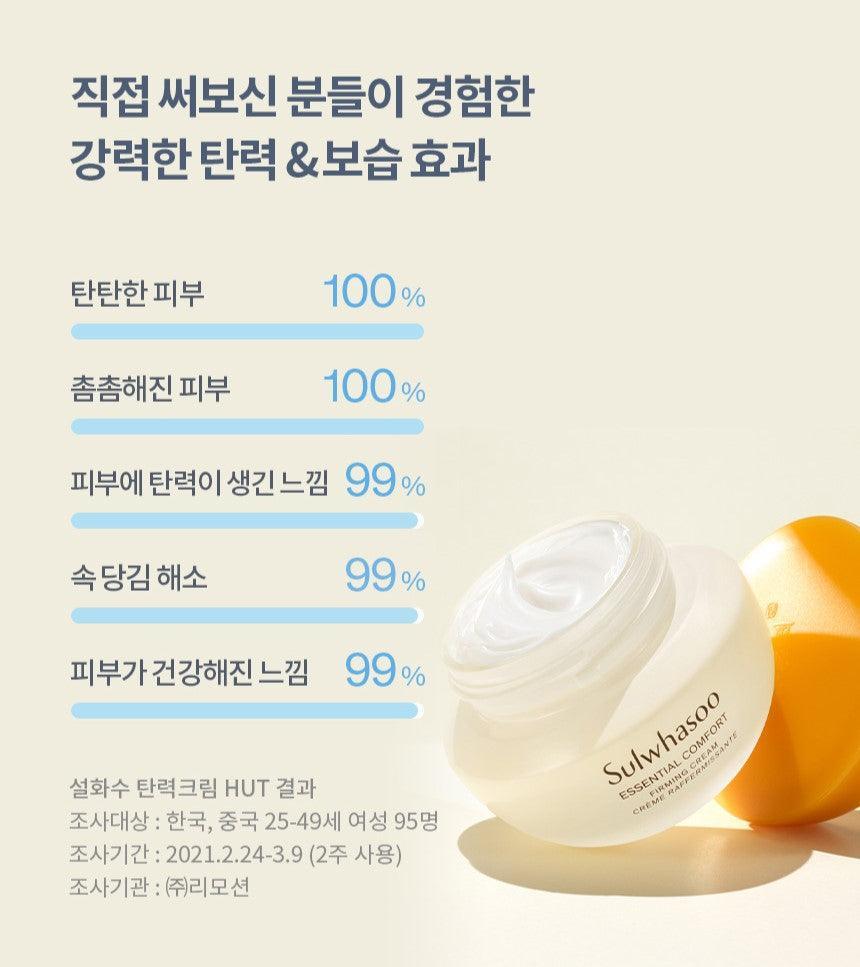 Kem Dưỡng Sulwhasoo Essential Comfort Firming Cream - Kallos Vietnam