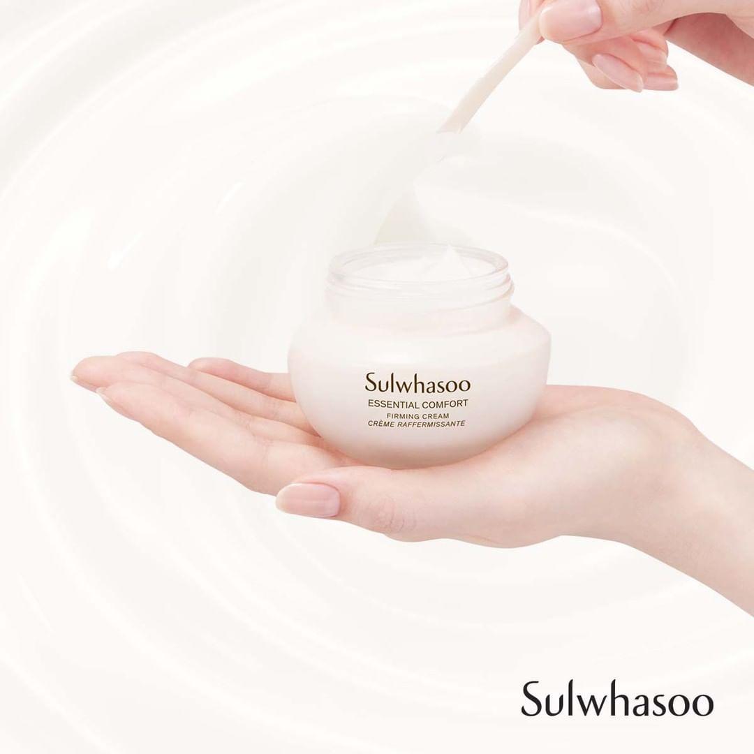 Kem Dưỡng Sulwhasoo Essential Comfort Firming Cream - Kallos Vietnam