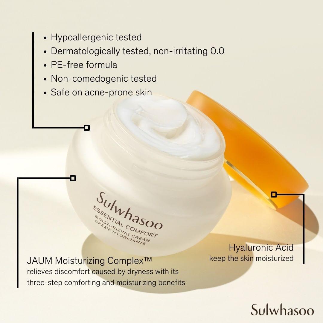 Kem Dưỡng Sulwhasoo Essential Comfort Firming Cream - Kallos Vietnam