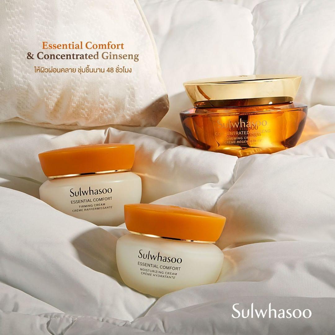 Kem Dưỡng Sulwhasoo Essential Comfort Firming Cream - Kallos Vietnam