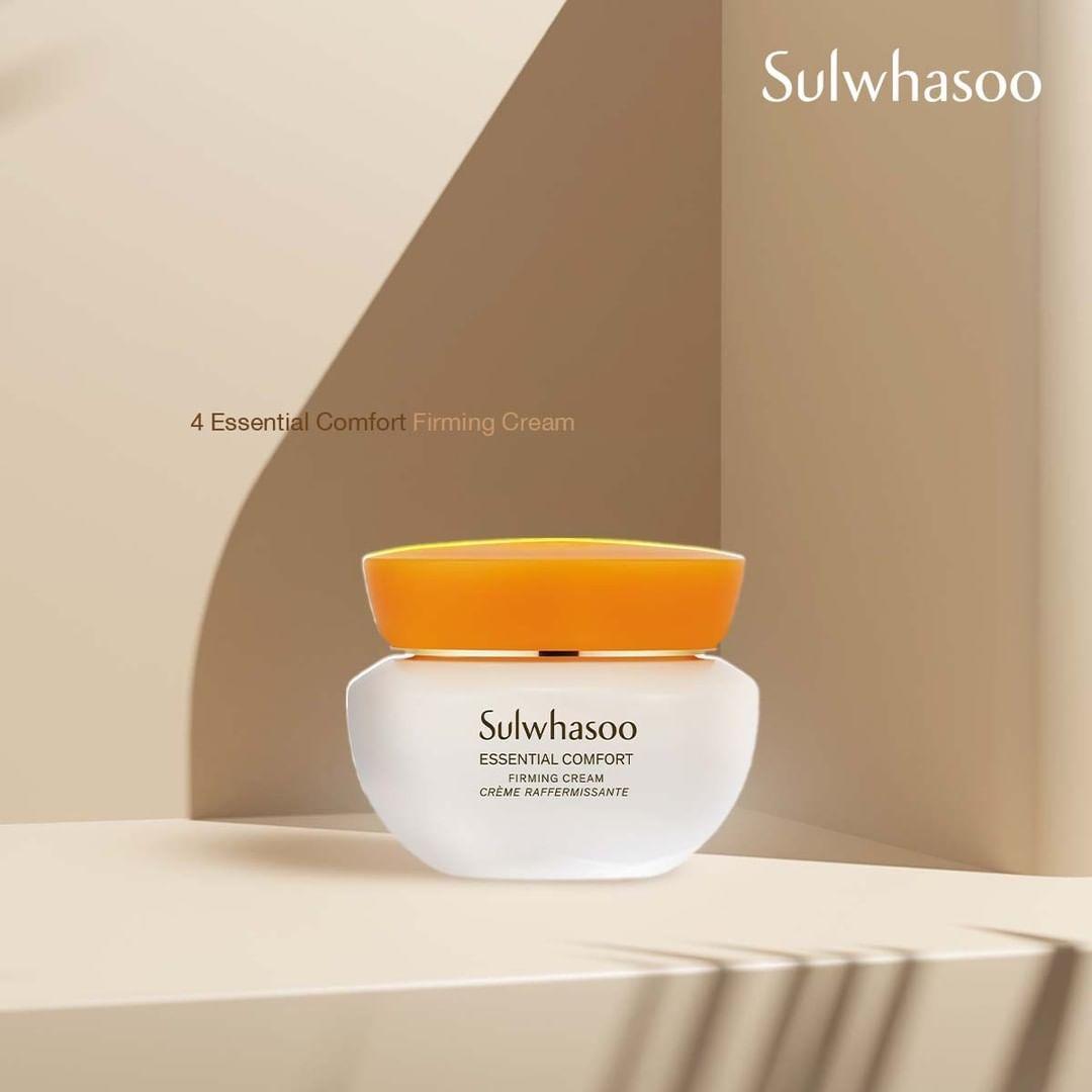 Kem Dưỡng Sulwhasoo Essential Comfort Firming Cream - Kallos Vietnam