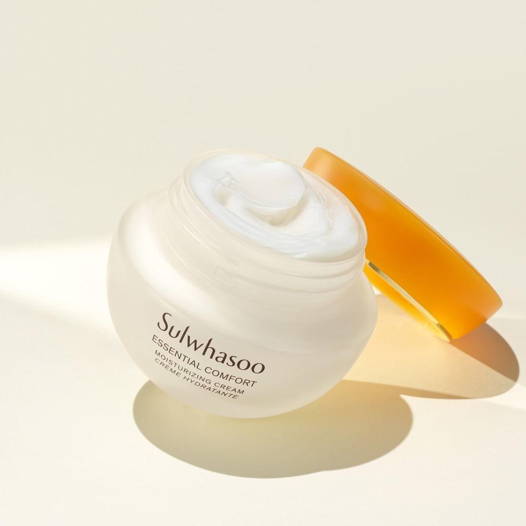 Kem Dưỡng Sulwhasoo Essential Comfort Moisturizing Cream - Kallos Vietnam