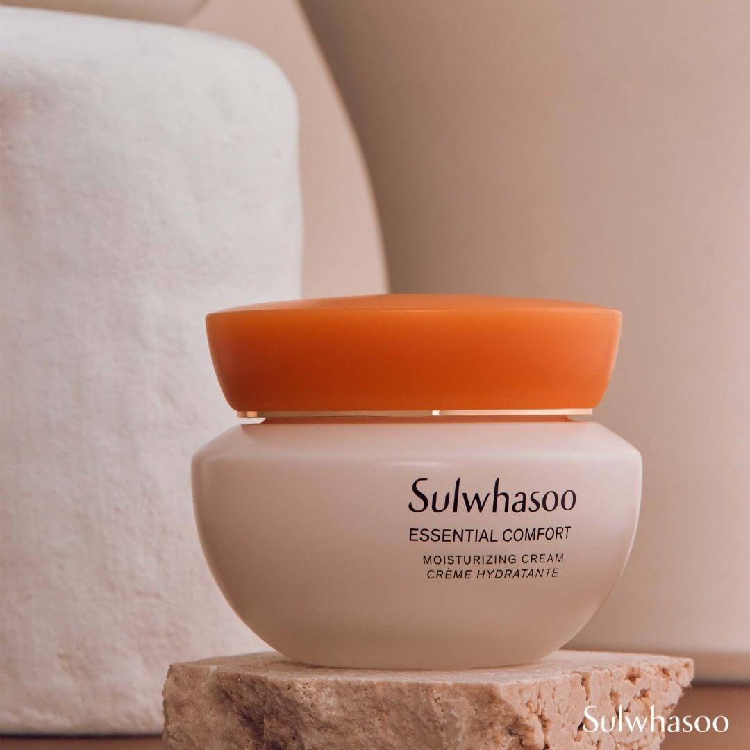 Kem Dưỡng Sulwhasoo Essential Comfort Moisturizing Cream - Kallos Vietnam