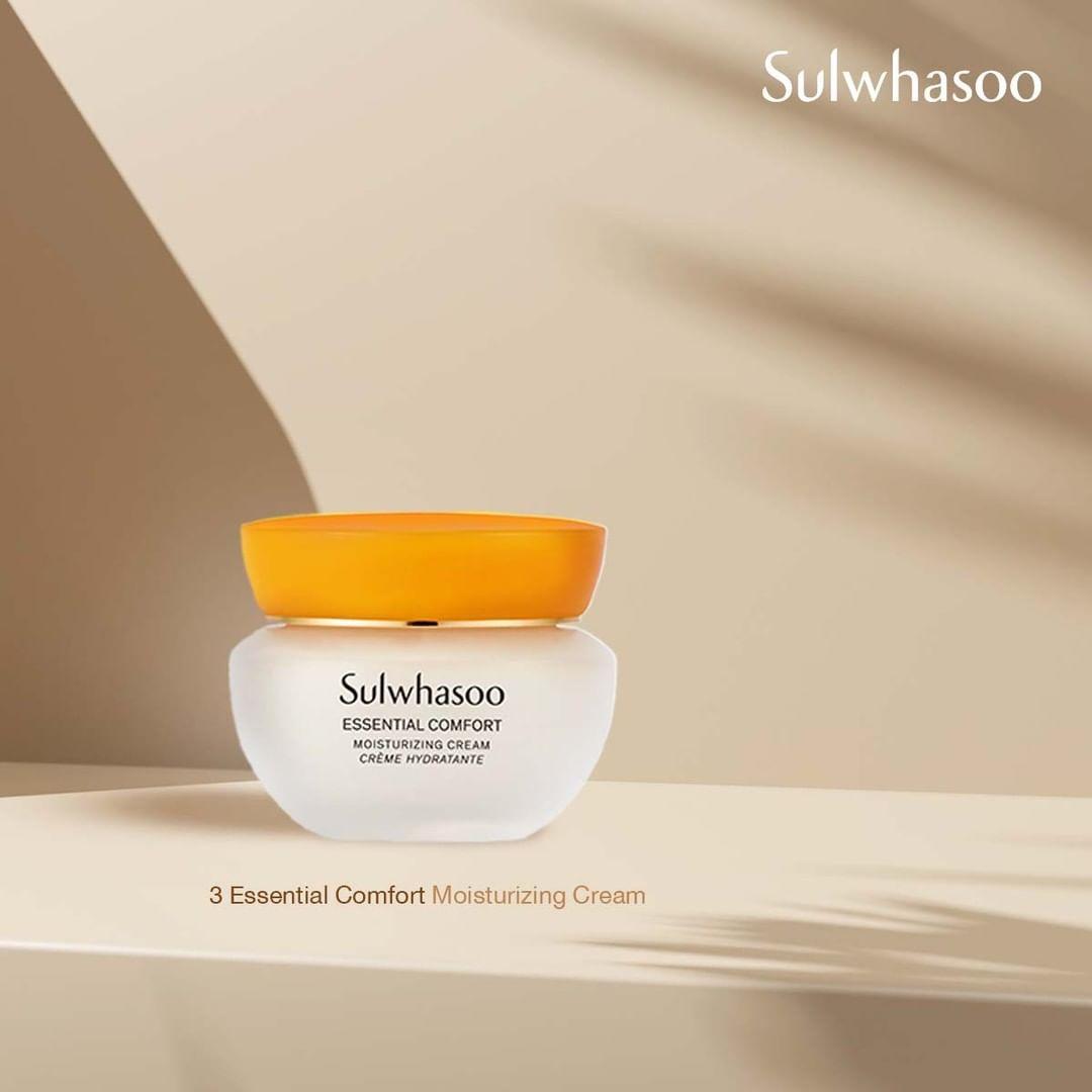 Kem Dưỡng Sulwhasoo Essential Comfort Moisturizing Cream - Kallos Vietnam