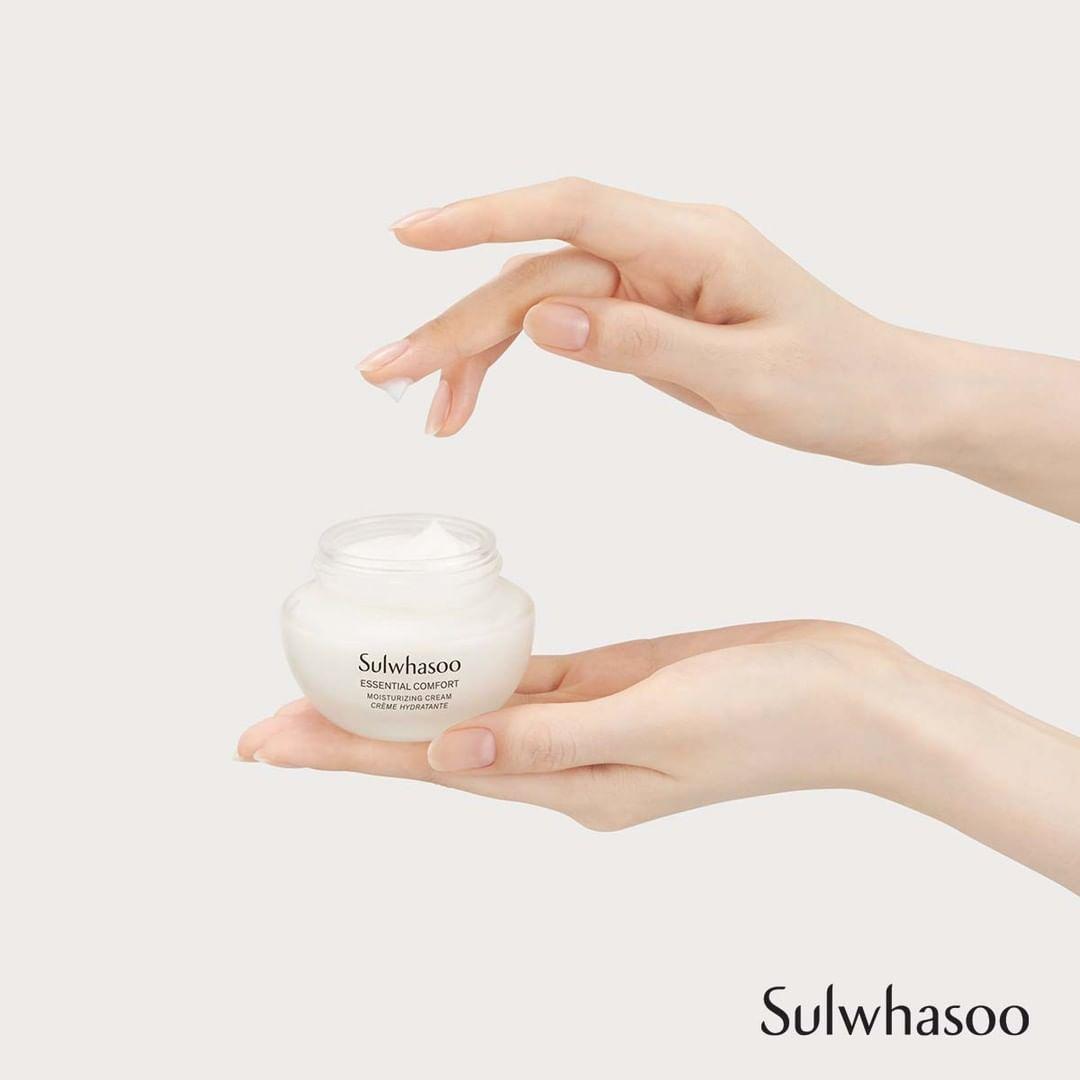 Kem Dưỡng Sulwhasoo Essential Comfort Moisturizing Cream - Kallos Vietnam