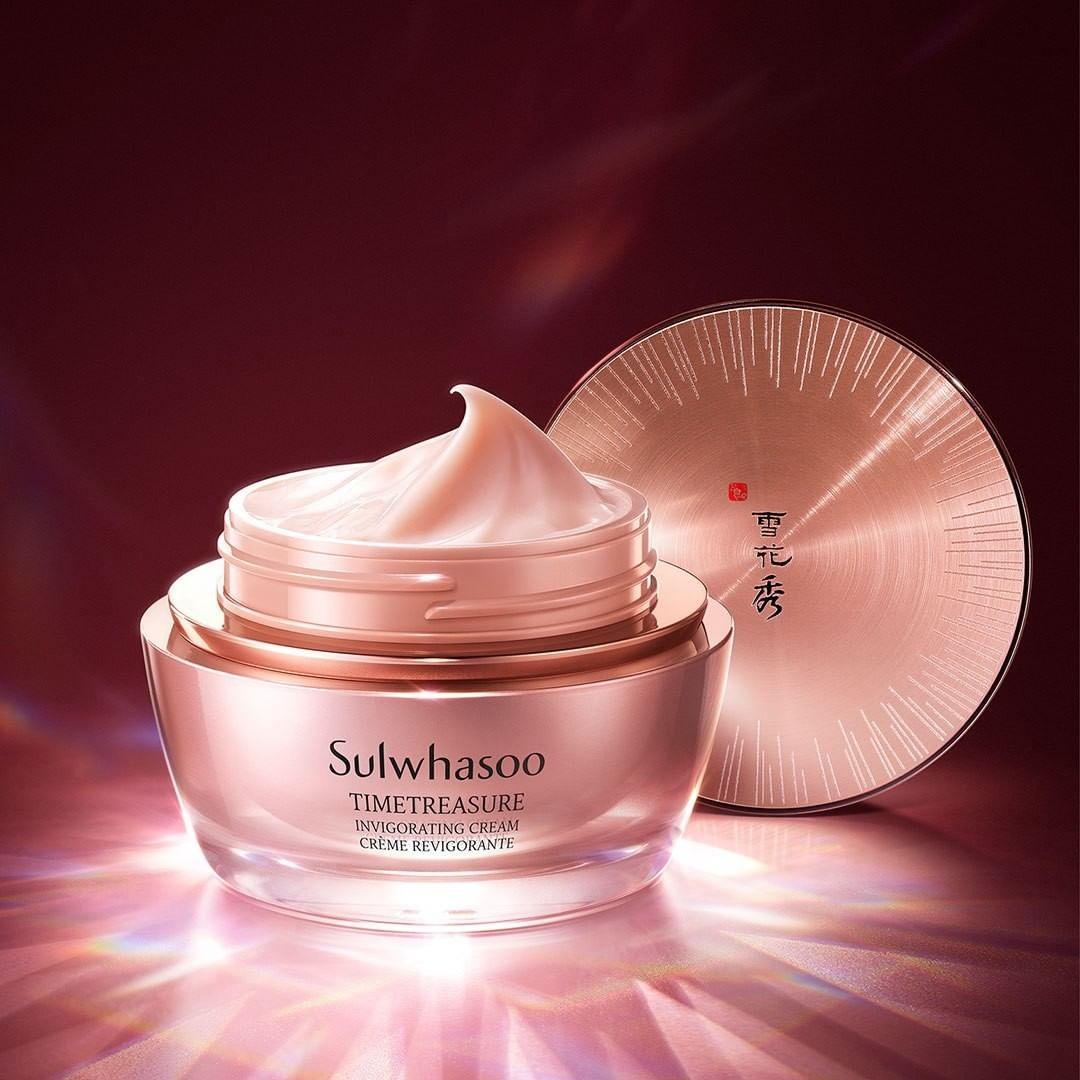 Kem Dưỡng Sulwhasoo Timetreasure Invigorating Cream - Kallos Vietnam