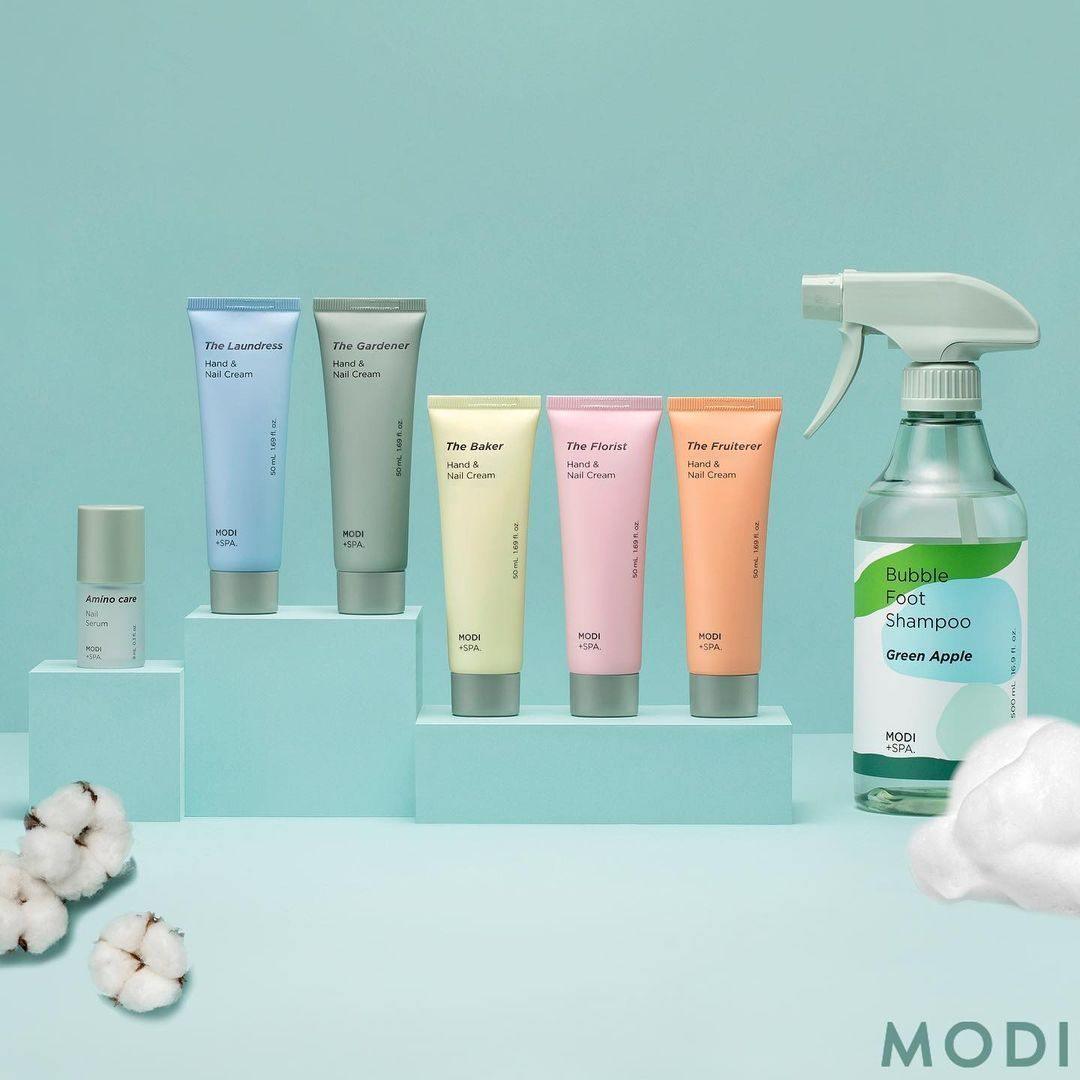 Kem Dưỡng Tay Aritaum Modi Spa Hand And Nail Cream - Kallos Vietnam