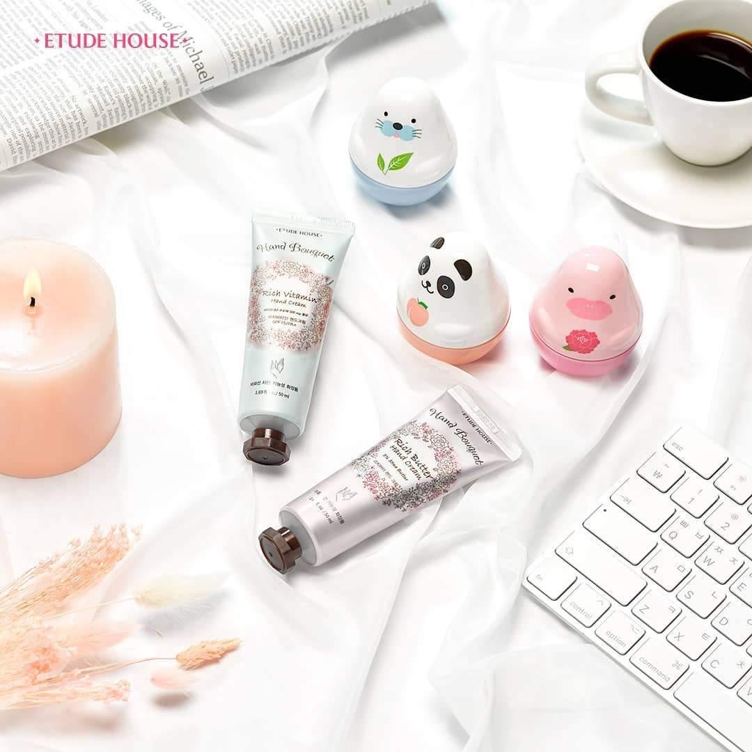 Kem Dưỡng Tay Etude House Hand Bouquet Hand Cream - Kallos Vietnam