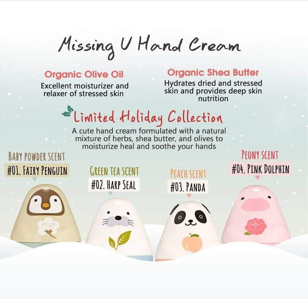 Kem Dưỡng Tay Etude House Missing U Hand Cream - Kallos Vietnam