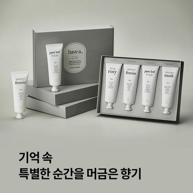 Kem Dưỡng Tay Happy Bath Have A Hand Cream Gift Set - Kallos Vietnam