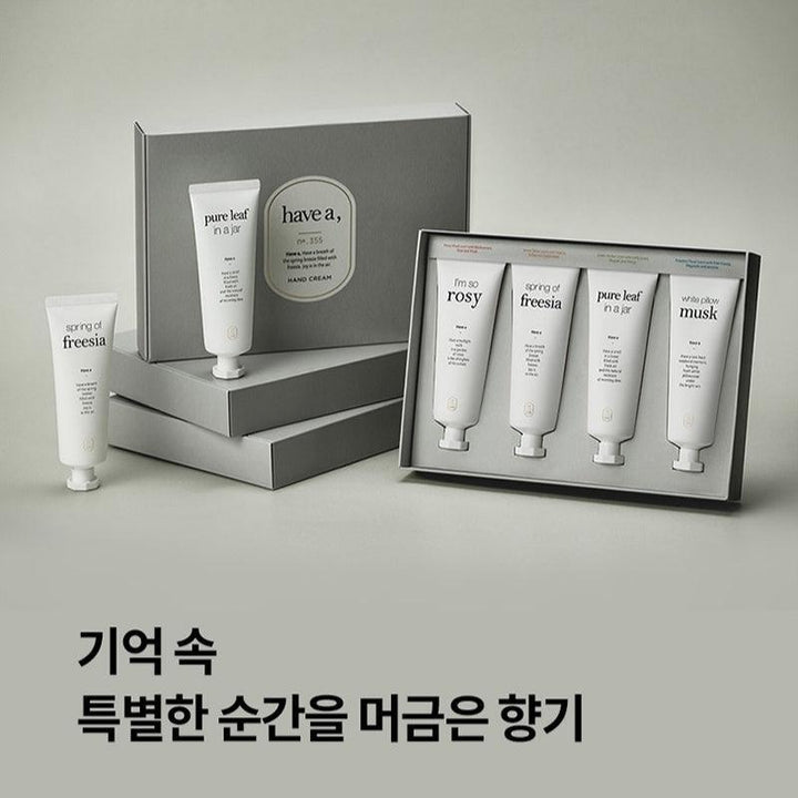 Kem Dưỡng Tay Happy Bath Have A Hand Cream Gift Set - Kallos Vietnam