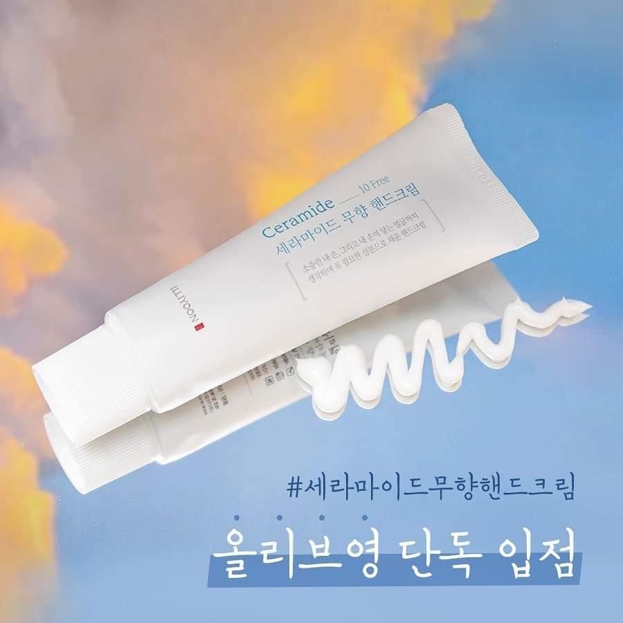 Kem Dưỡng Tay Illiyoon Ceramide Fragrance Free Hand Cream - Kallos Vietnam