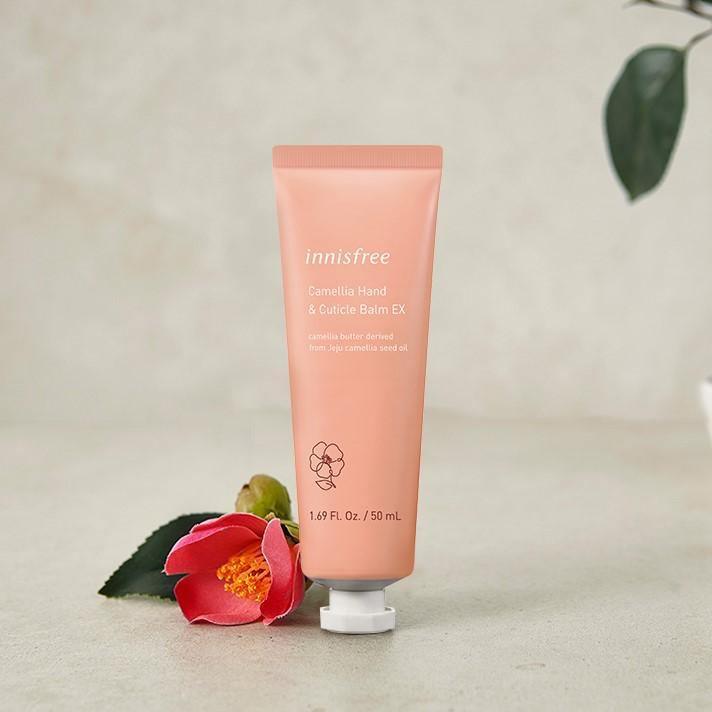 Kem Dưỡng Tay Innisfree Camellia Hand Cuticle Balm - Kallos Vietnam