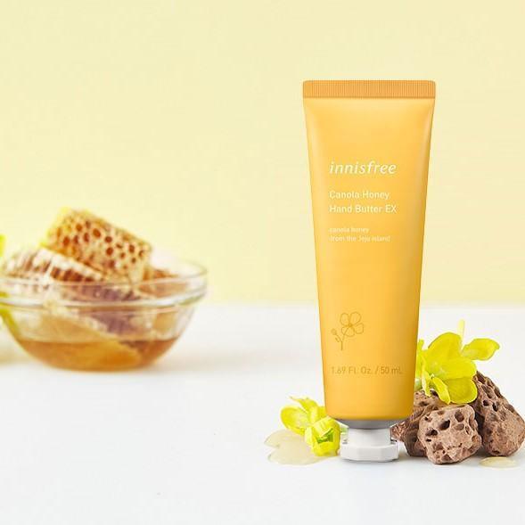 Kem Dưỡng Tay Innisfree Canola Honey Hand Butter EX - Kallos Vietnam