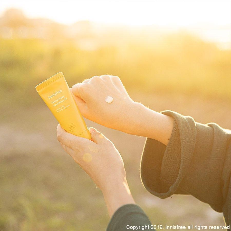 Kem Dưỡng Tay Innisfree Canola Honey Hand Butter EX - Kallos Vietnam