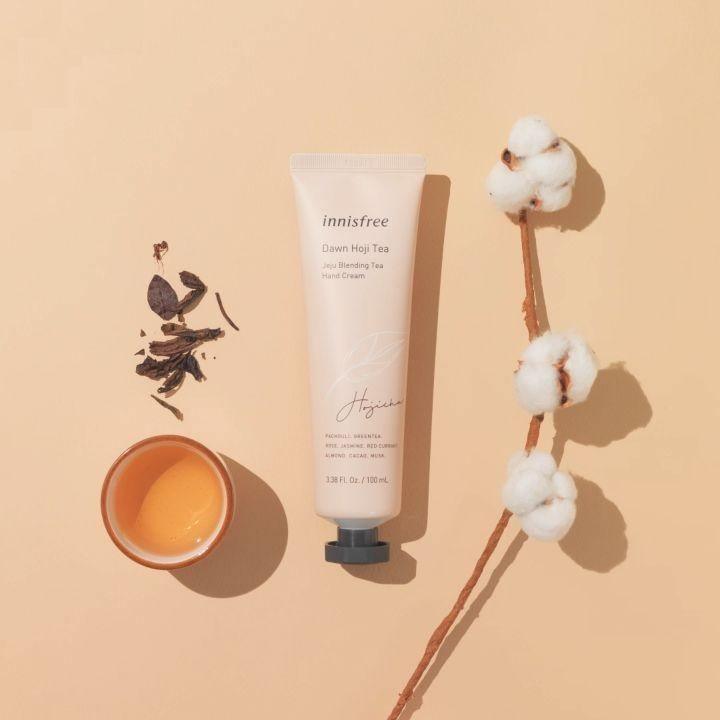 Kem Dưỡng Tay Innisfree Jeju Blending Tea Hand Cream - Kallos Vietnam