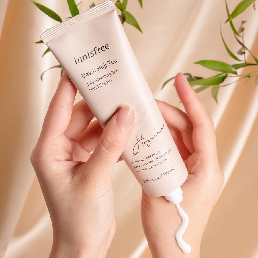 Kem Dưỡng Tay Innisfree Jeju Blending Tea Hand Cream - Kallos Vietnam