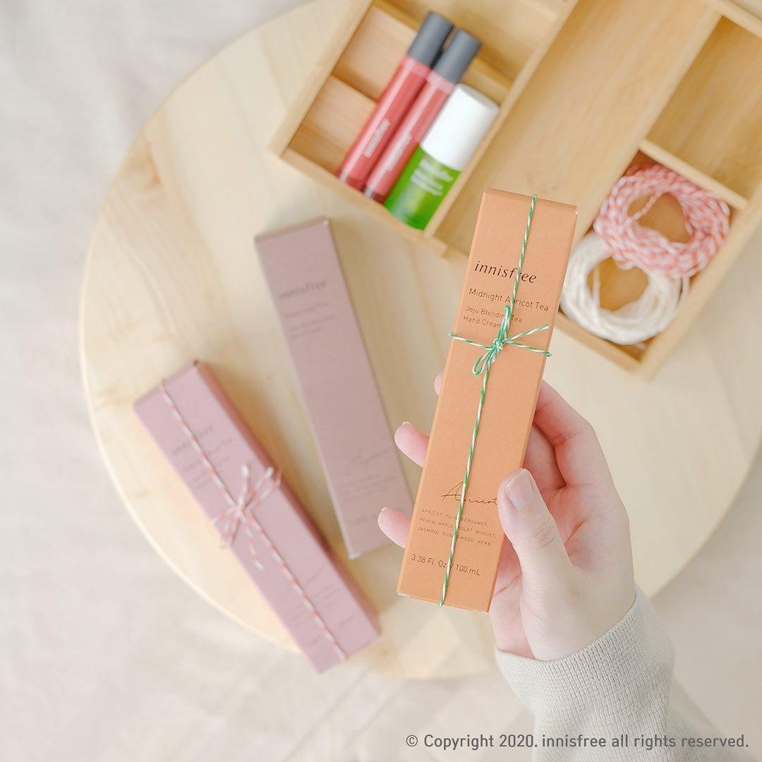 Kem Dưỡng Tay Innisfree Jeju Blending Tea Hand Cream - Kallos Vietnam