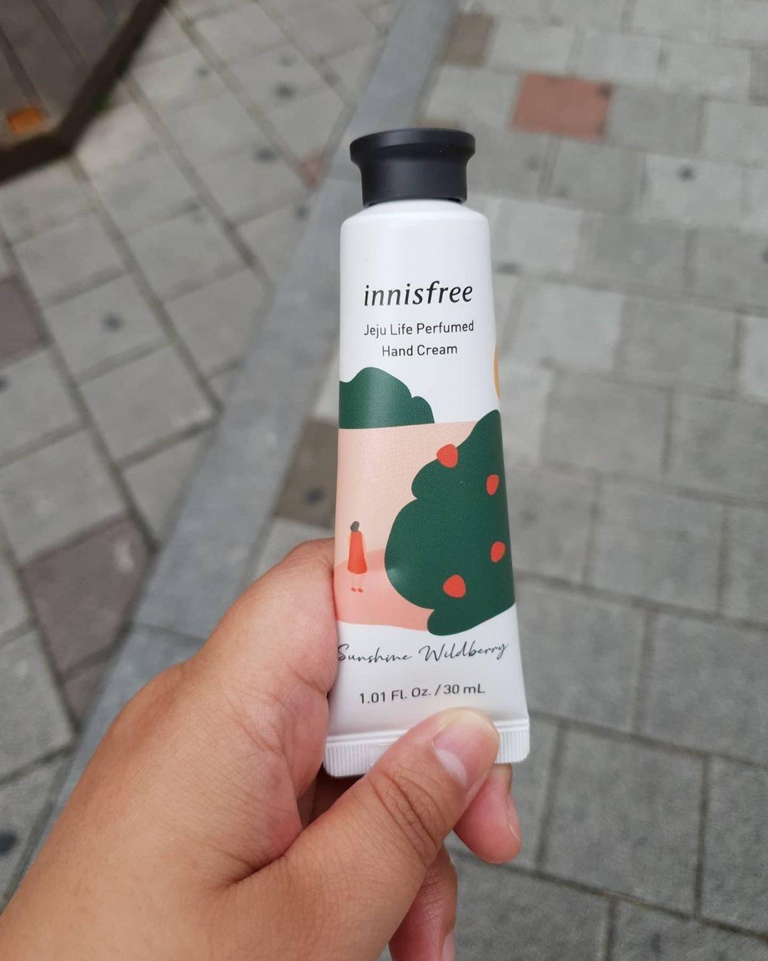 Kem Dưỡng Tay Innisfree Jeju Life Perfumed Hand Cream - Kallos Vietnam