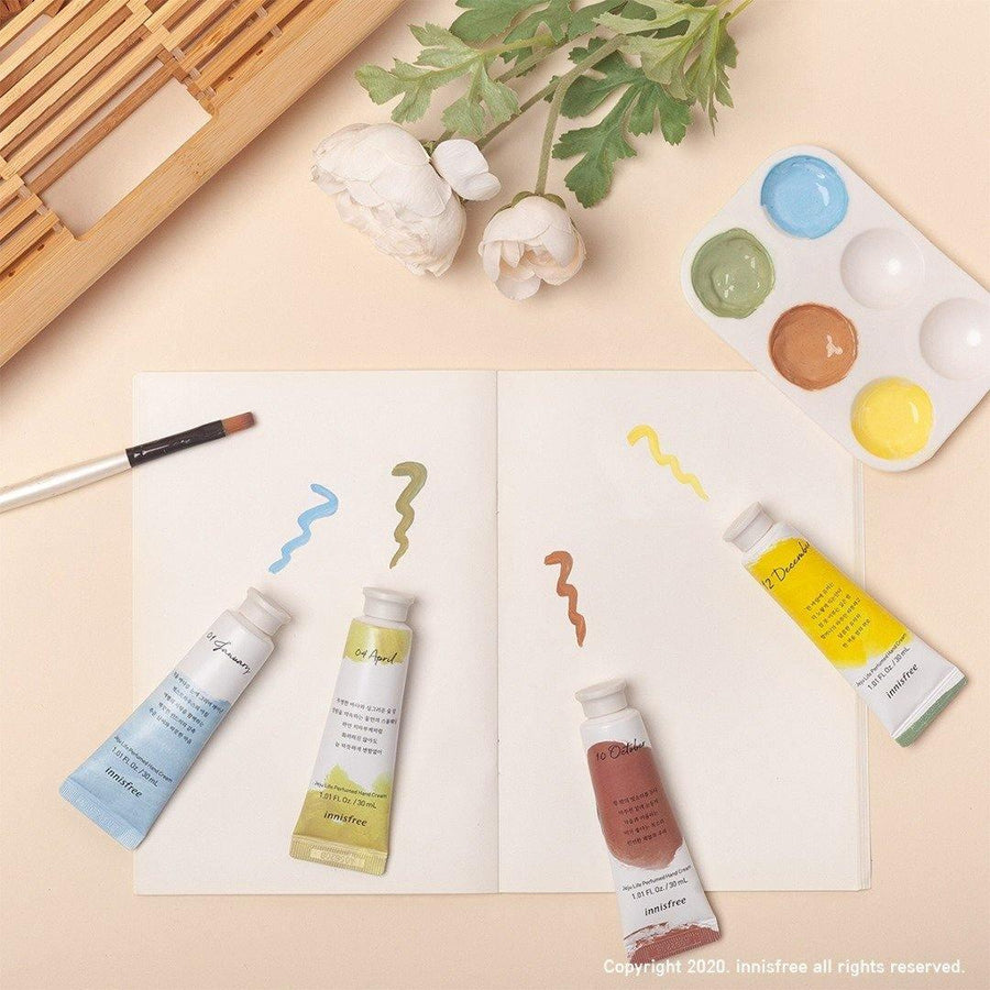 Kem Dưỡng Tay Innisfree Jeju Life Perfumed Hand Cream - Kallos Vietnam