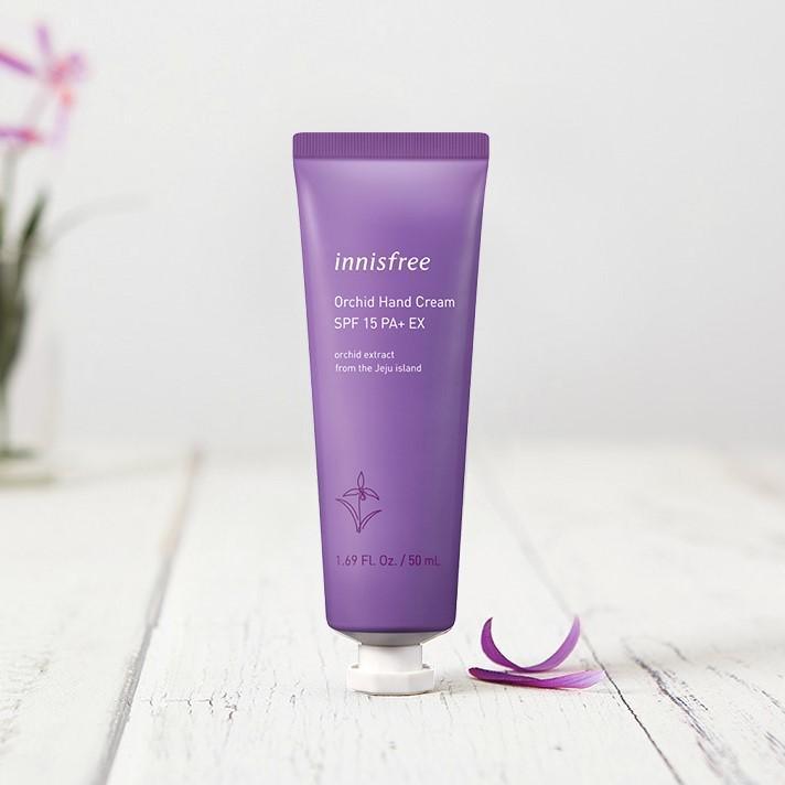 Kem Dưỡng Tay Innisfree Orchid Hand Cream - Kallos Vietnam