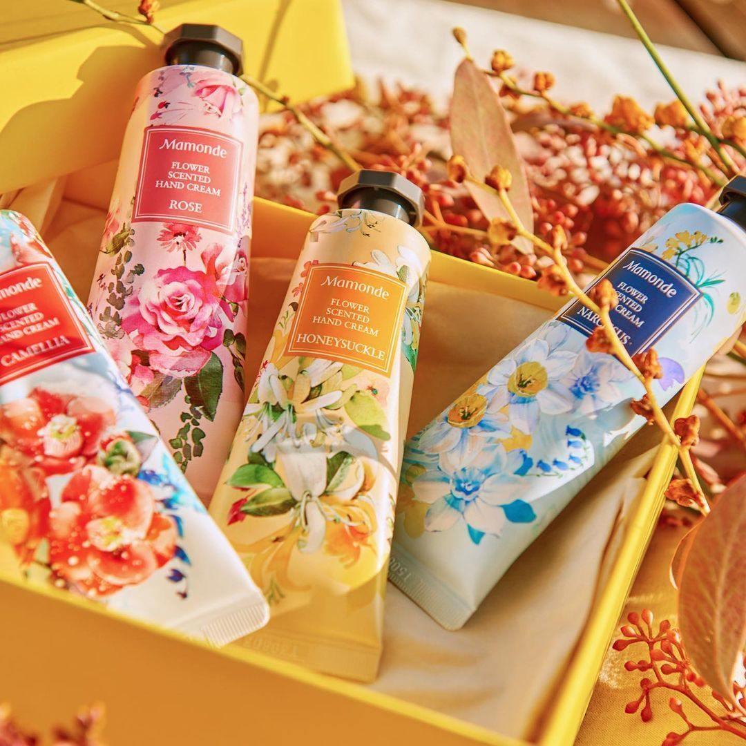 Kem Dưỡng Tay Mamonde Flower Scented Hand Cream - Kallos Vietnam