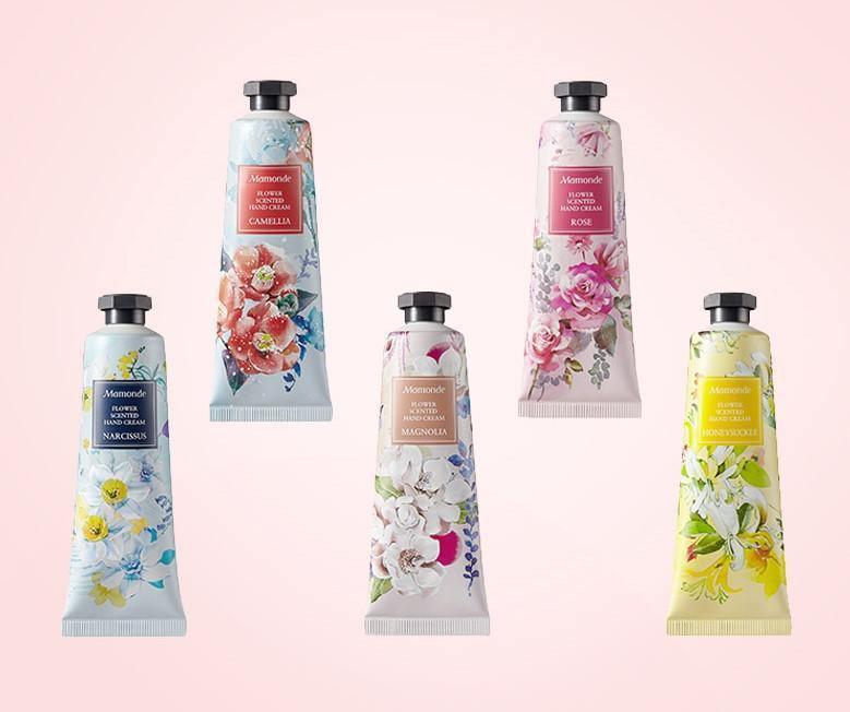 Kem Dưỡng Tay Mamonde Flower Scented Hand Cream - Kallos Vietnam