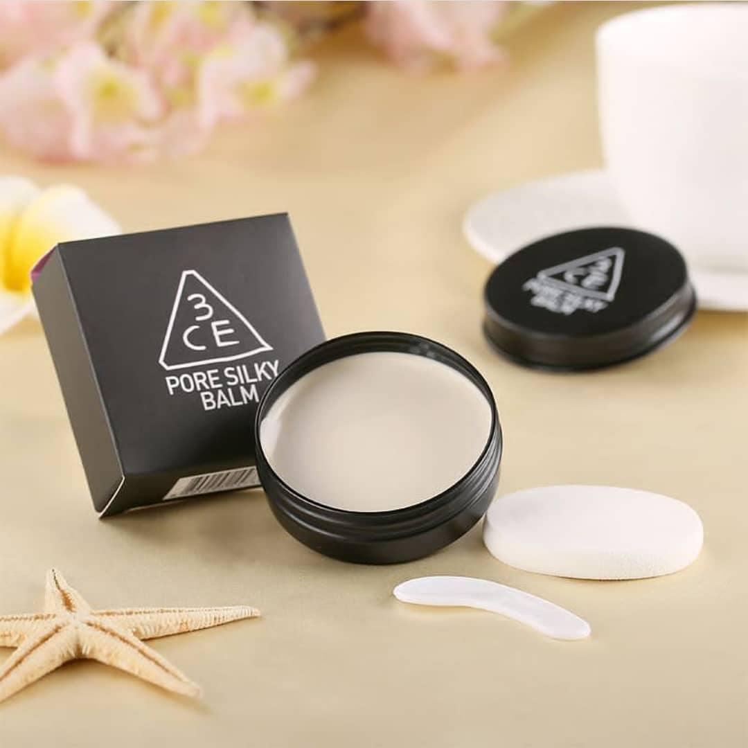 Kem Lót 3CE Pore Silky Balm - Kallos Vietnam