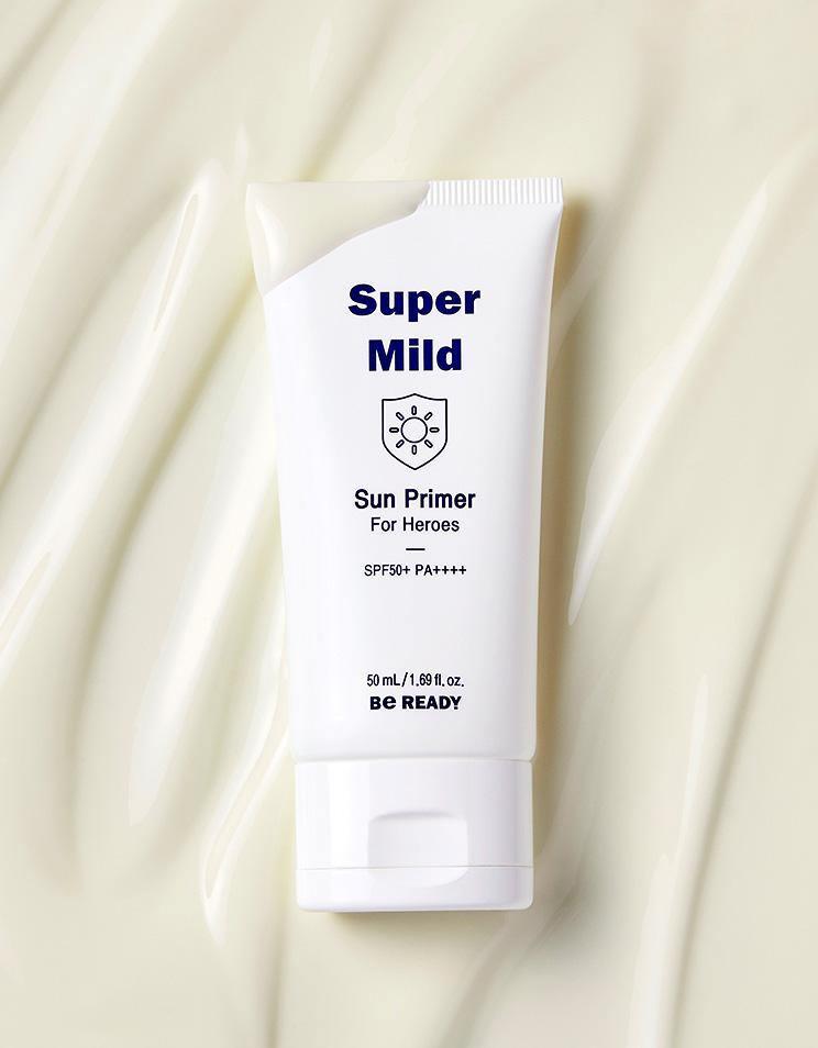 Kem Lót Be Ready Super Mild Sun Primer For Heroes - Kallos Vietnam