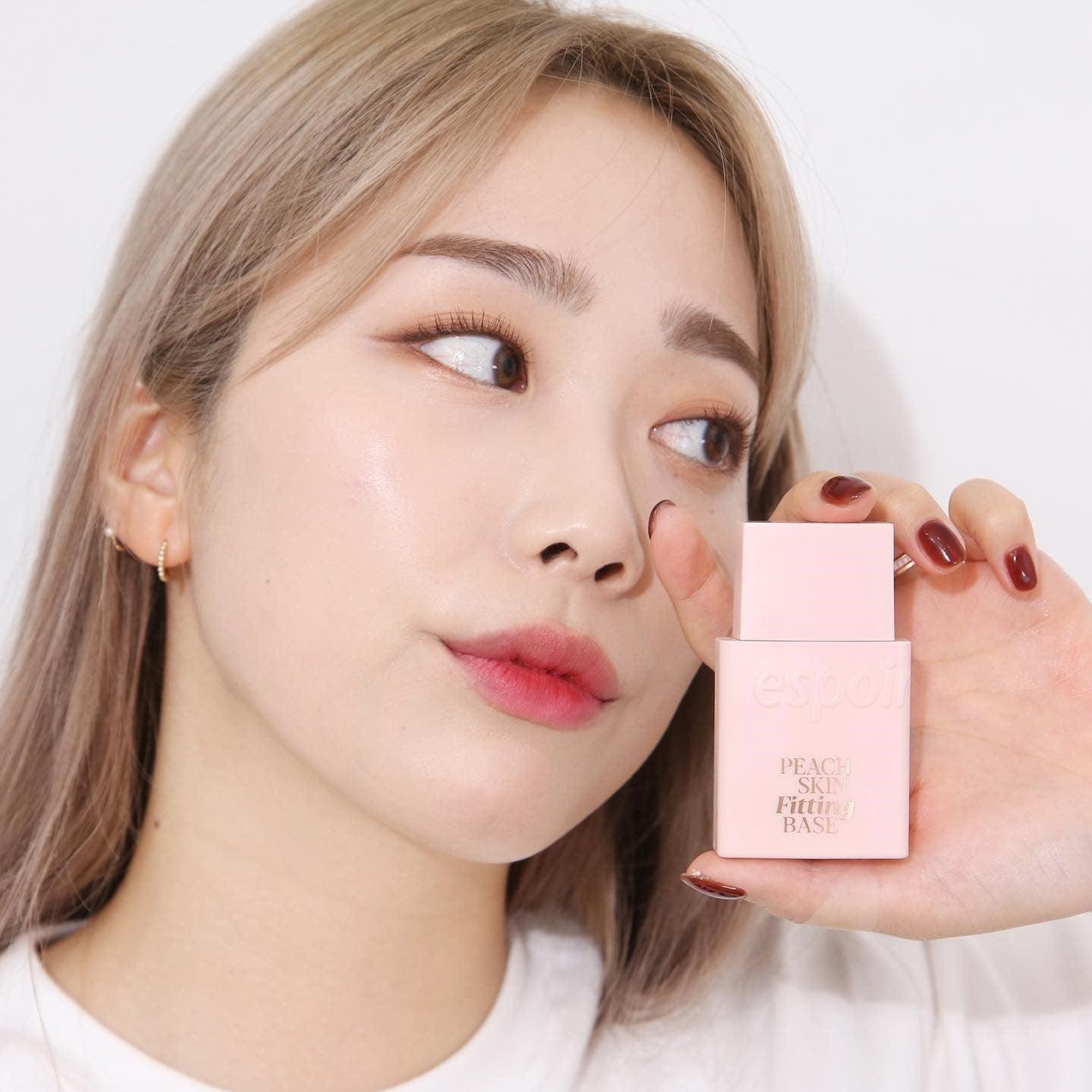 Kem Lót Espoir Peach Skin Fitting Base - Kallos Vietnam