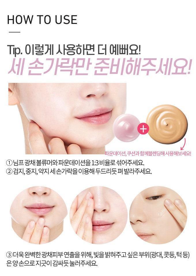 Kem Lót Etude House Nymph Aura Volumer - Kallos Vietnam