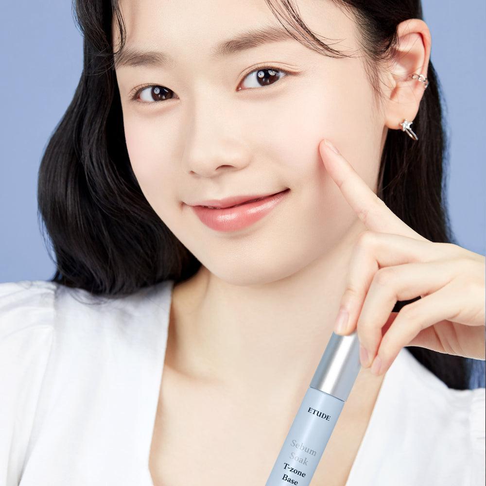 Kem Lót Etude House Sebum Soak T-zone Base - Kallos Vietnam