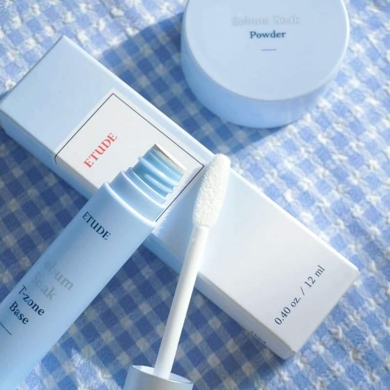 Kem Lót Etude House Sebum Soak T-zone Base - Kallos Vietnam
