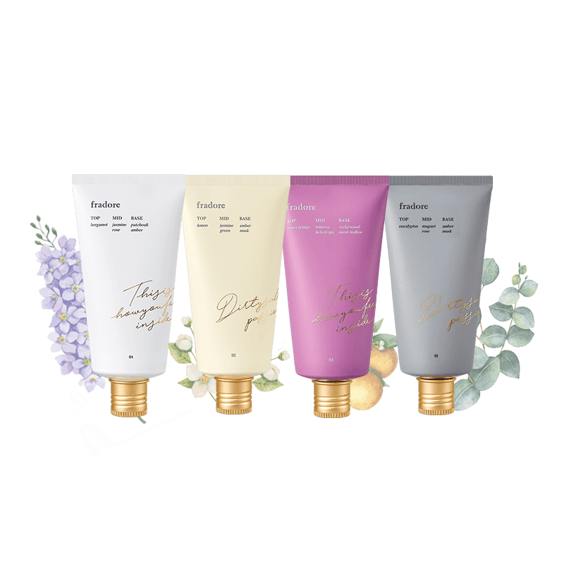 Kem Lót Fradore Dirty Salty Passion Body Primer Cream - Kallos Vietnam