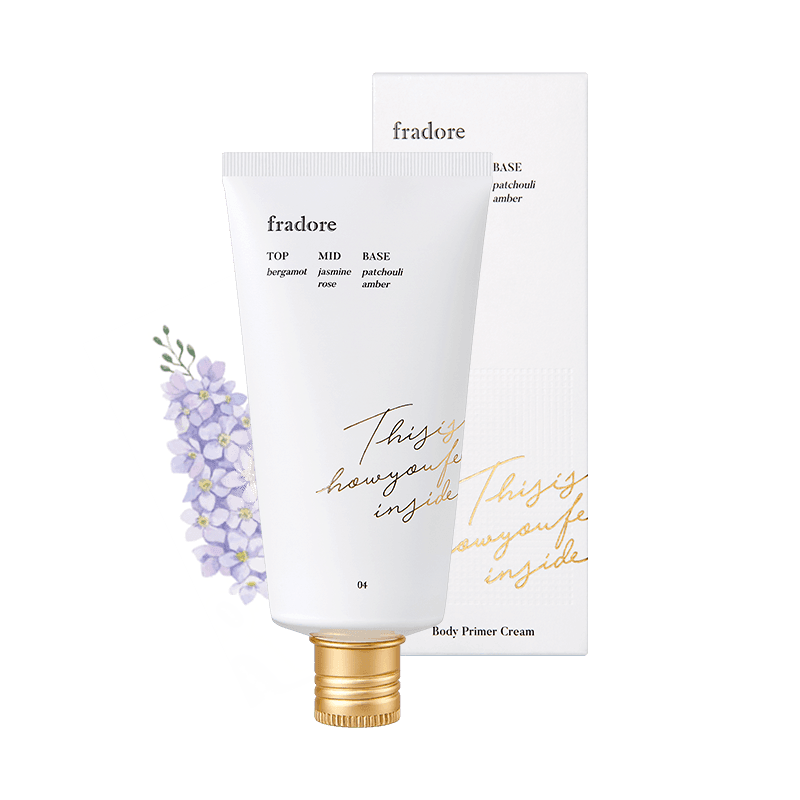 Kem Lót Fradore Dirty Salty Passion Body Primer Cream - Kallos Vietnam