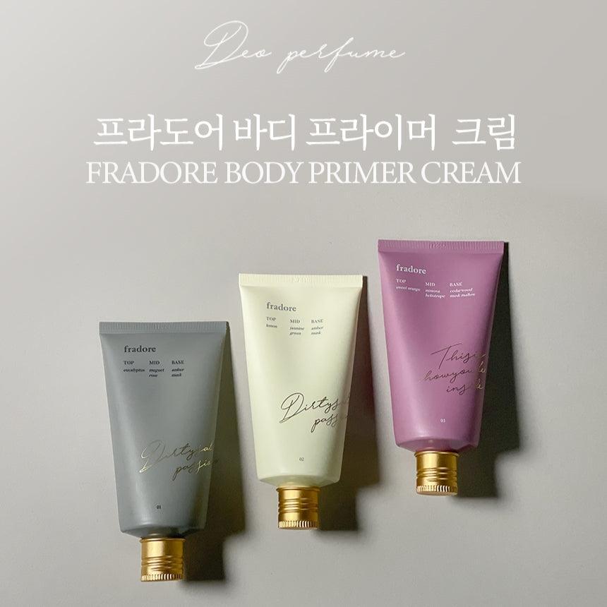 Kem Lót Fradore Dirty Salty Passion Body Primer Cream - Kallos Vietnam