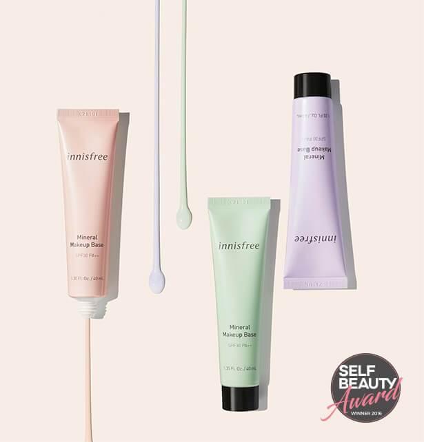Kem Lót Innisfree Mineral Make Up Base - Kallos Vietnam