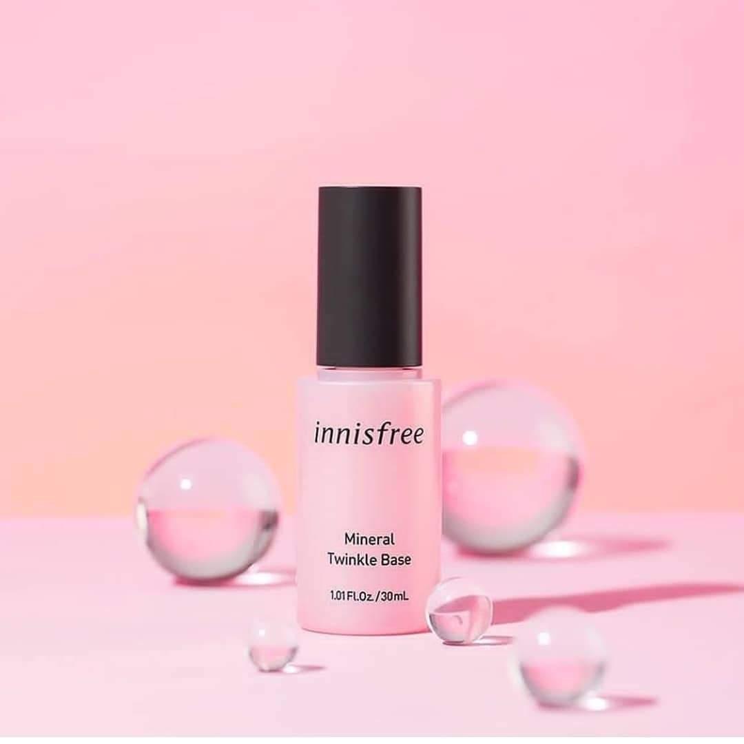 Kem Lót Innisfree Mineral Twinkle Base - Kallos Vietnam