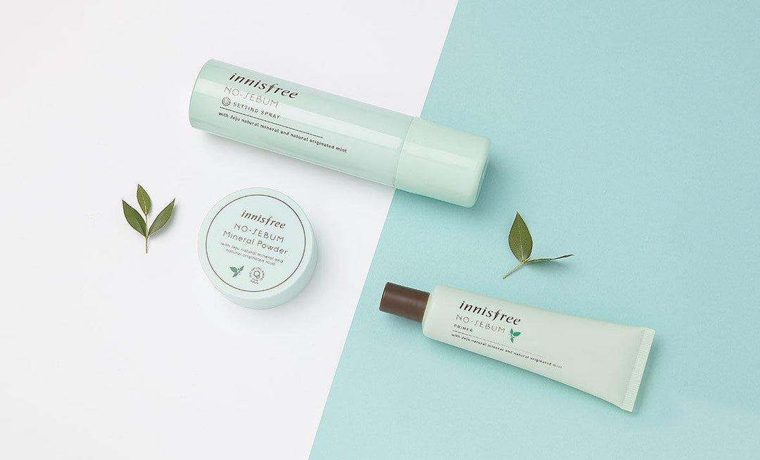 Kem Lót Innisfree No Sebum Primer - Kallos Vietnam