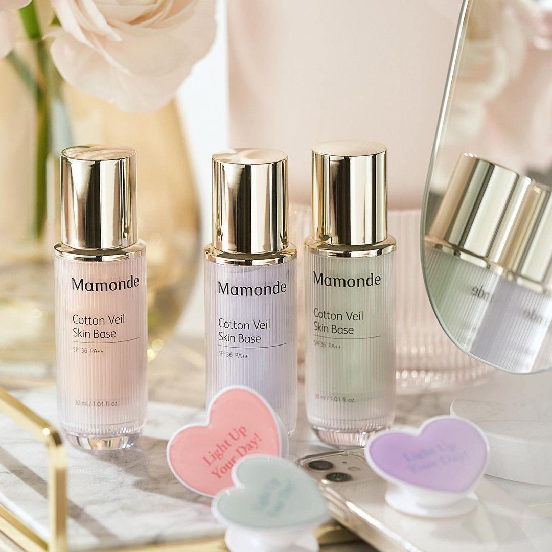 Kem Lót Mamonde Cotton Veil Skin Base - Kallos Vietnam