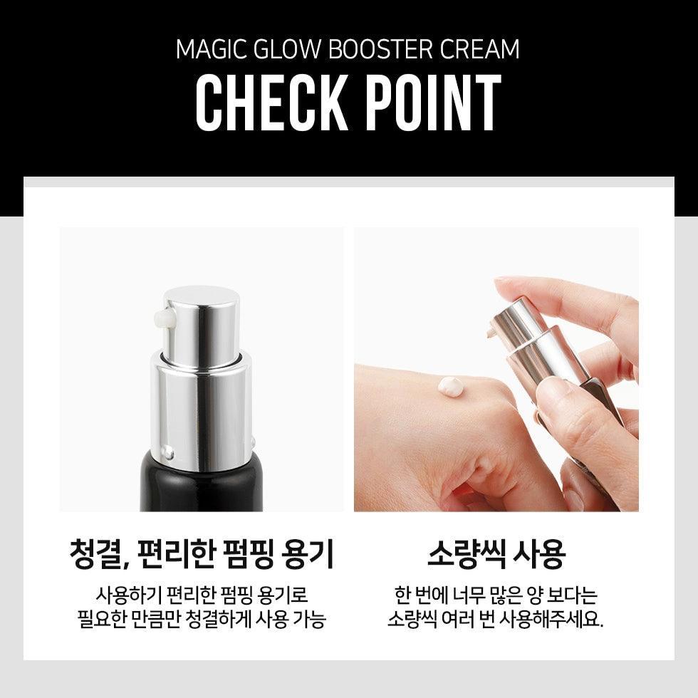 Kem Lót Pro 8 Cheongdam Magic Glow Booster Cream + 724 Set - Kallos Vietnam