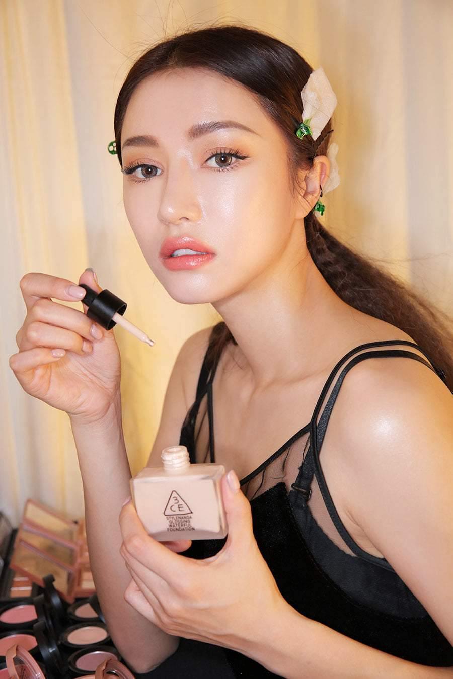 Kem Nền 3CE Glossing Waterful Foundation - Kallos Vietnam