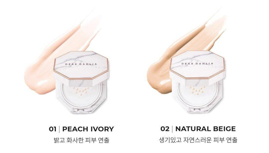 Kem Nền Dear Dahlia Skin Paradise Pure Moisture Cushion Foundation - Kallos Vietnam