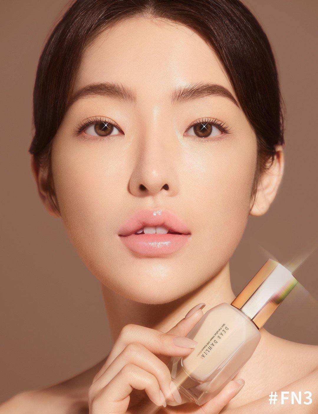Kem Nền DEAR DAHLIA Skin Paradise Sheer Silk Foundation - Kallos Vietnam
